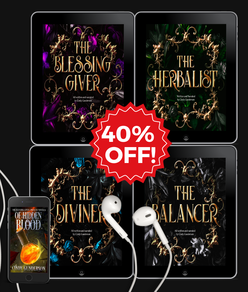 Blessing Giver Audiobook Bundle