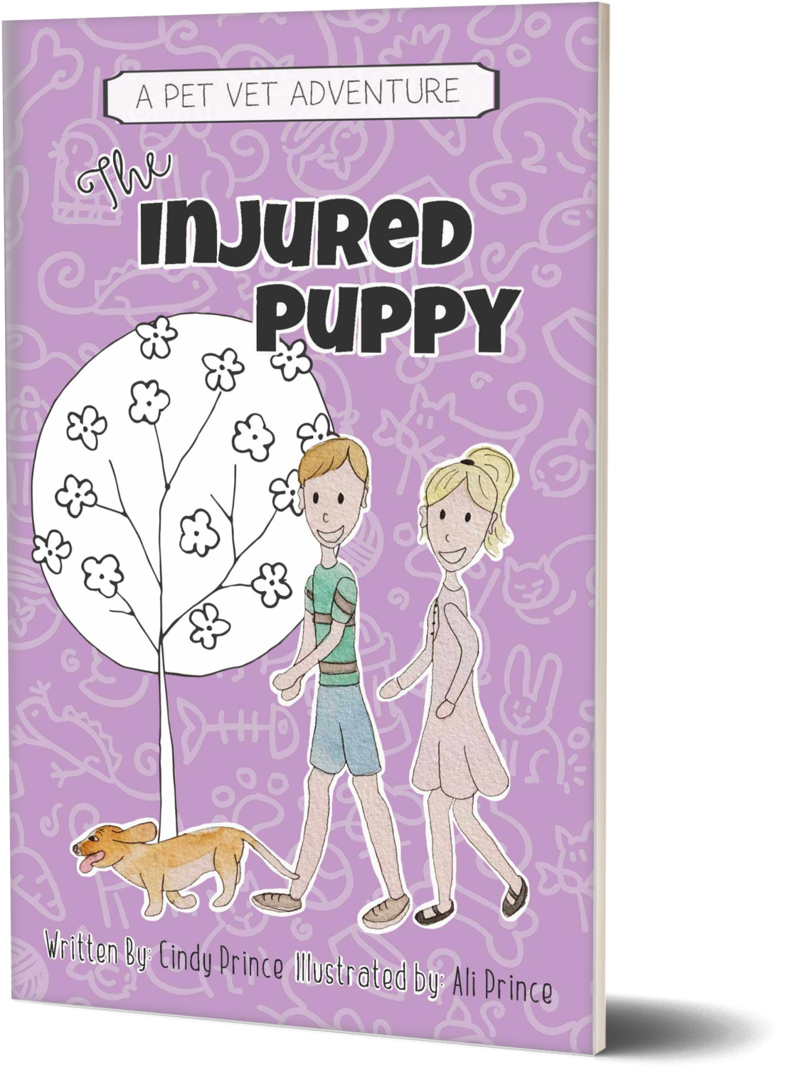 The Injured Puppy - Signed Copy