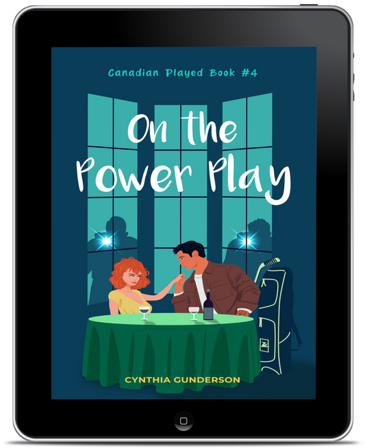 On the Power Play Special Edition E-book