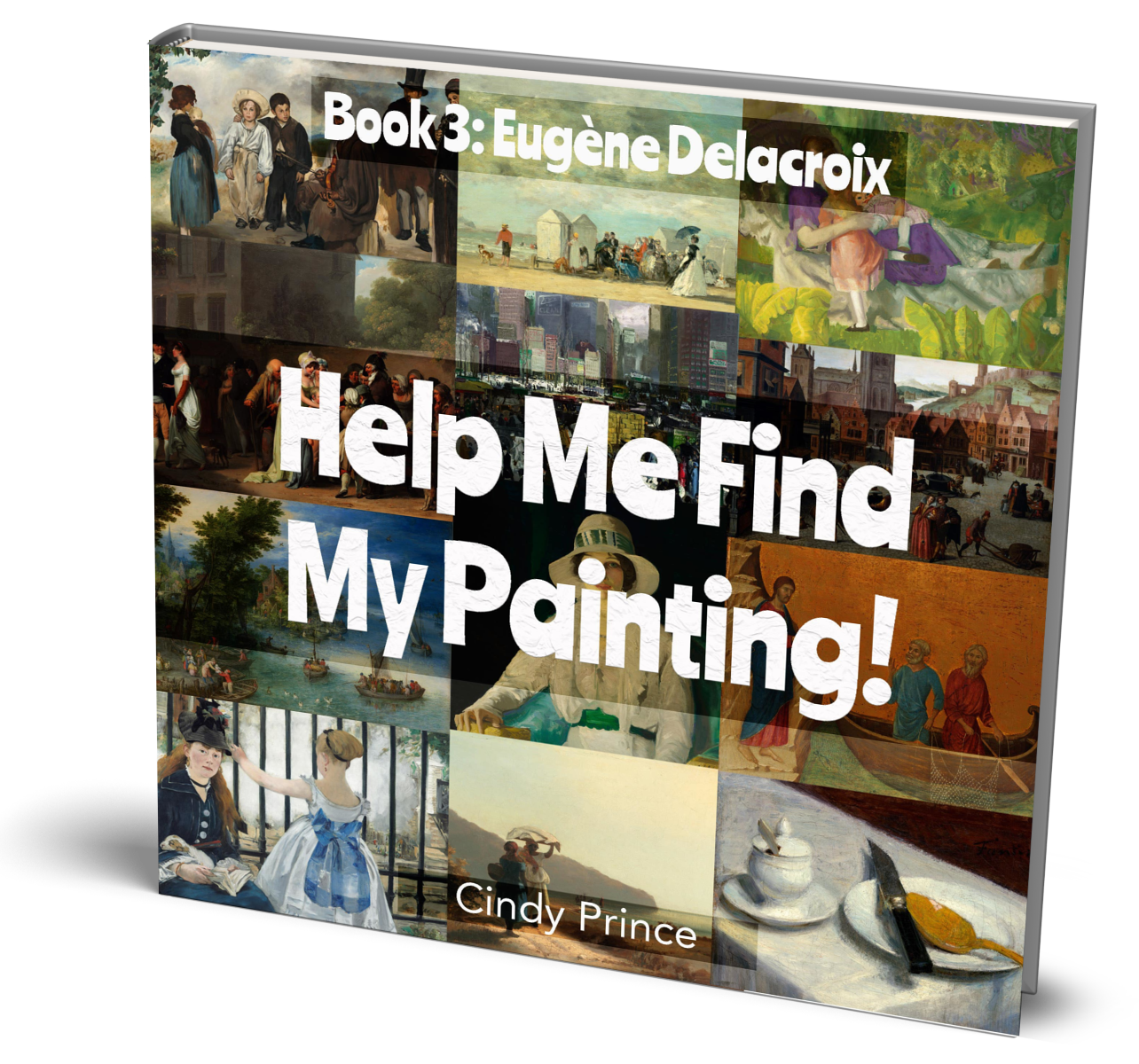 Help Me Find My Painting (Book 3) - Signed Copy