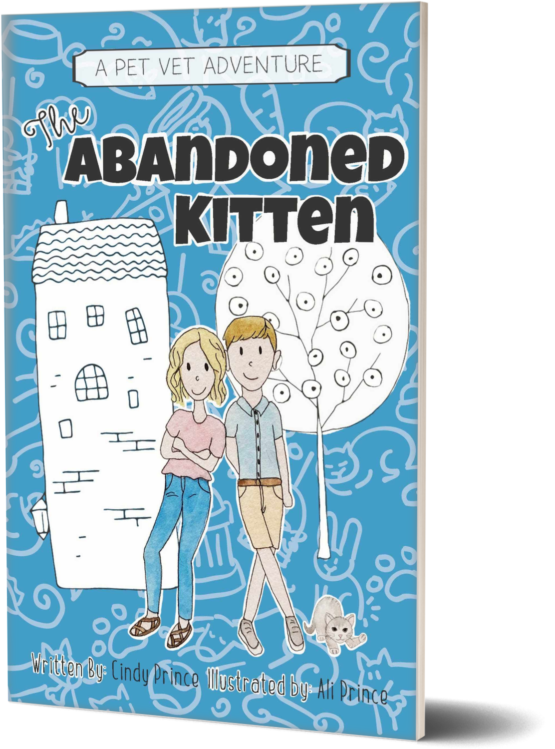 The Abandoned Kitten - Signed Copy