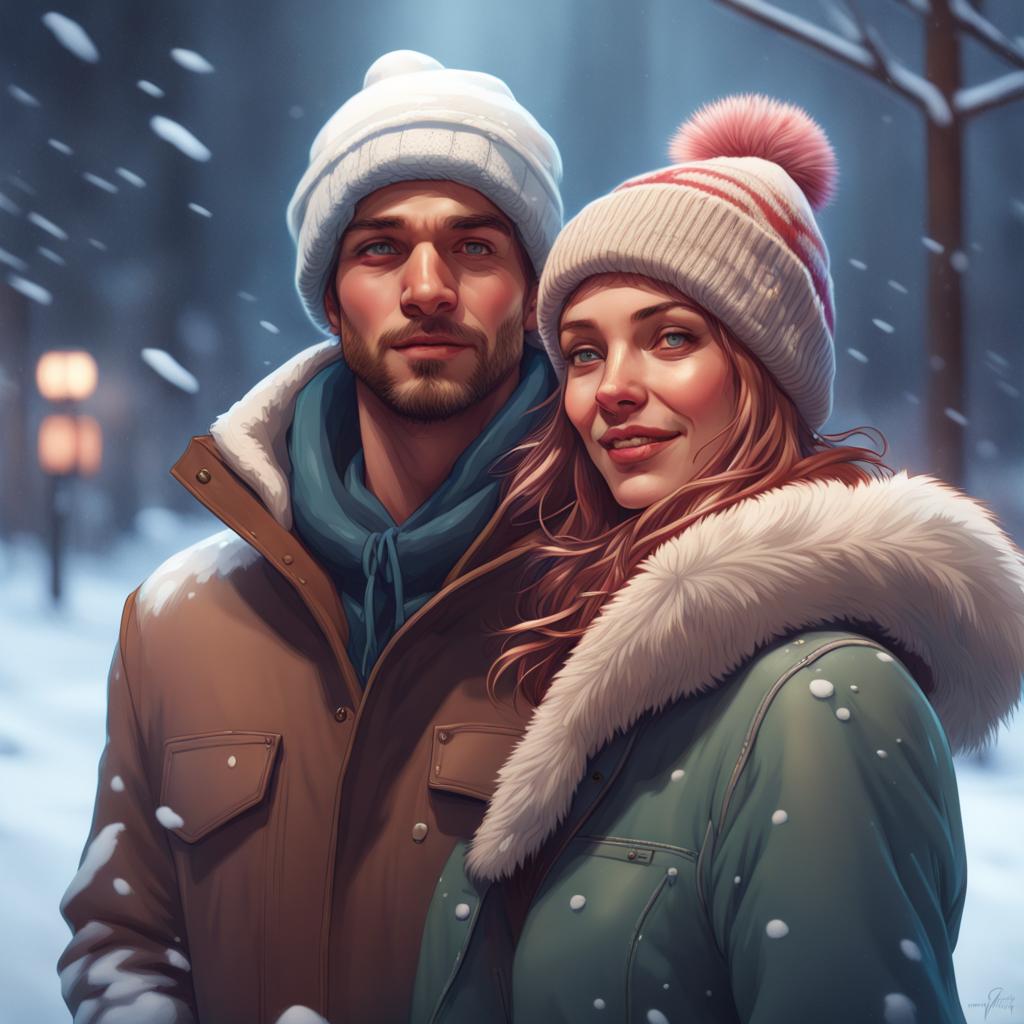 One Last Christmas Paperback