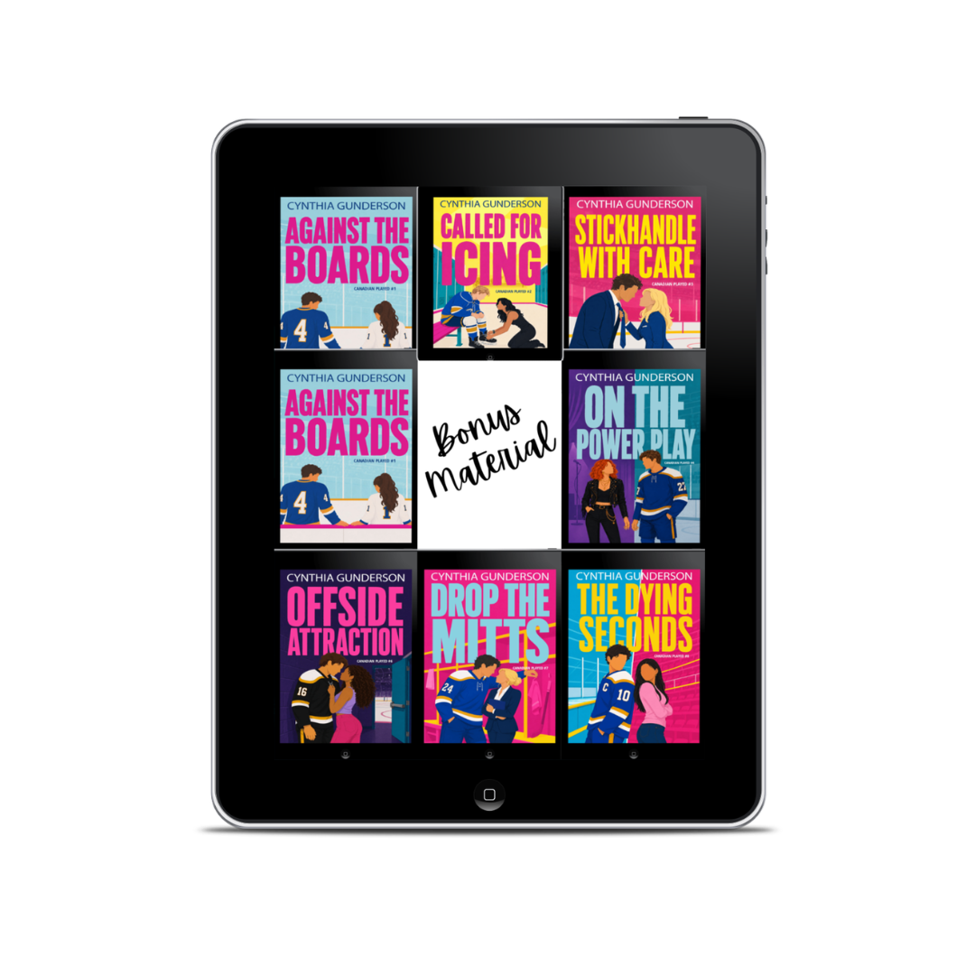 Bonus Scenes E-Book