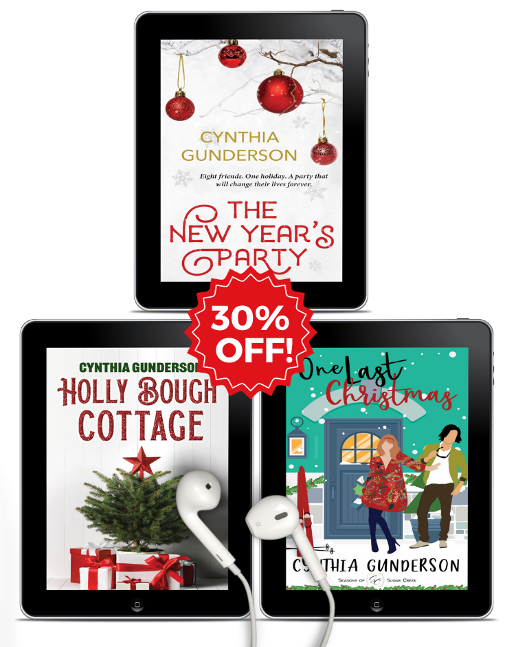 Christmas Romance Audiobook Trio