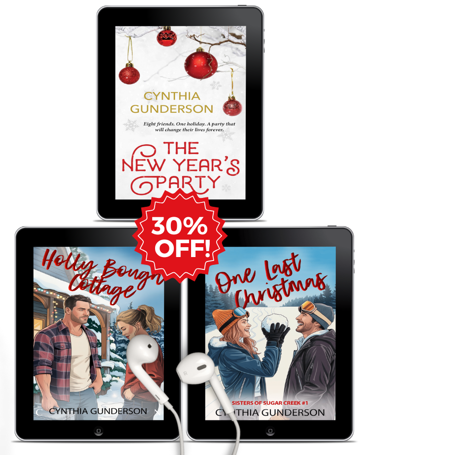 Christmas Romance Audiobook Trio