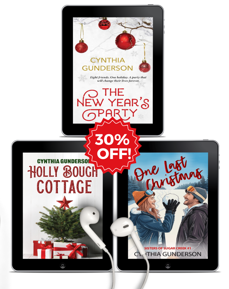 Christmas Romance Audiobook Trio