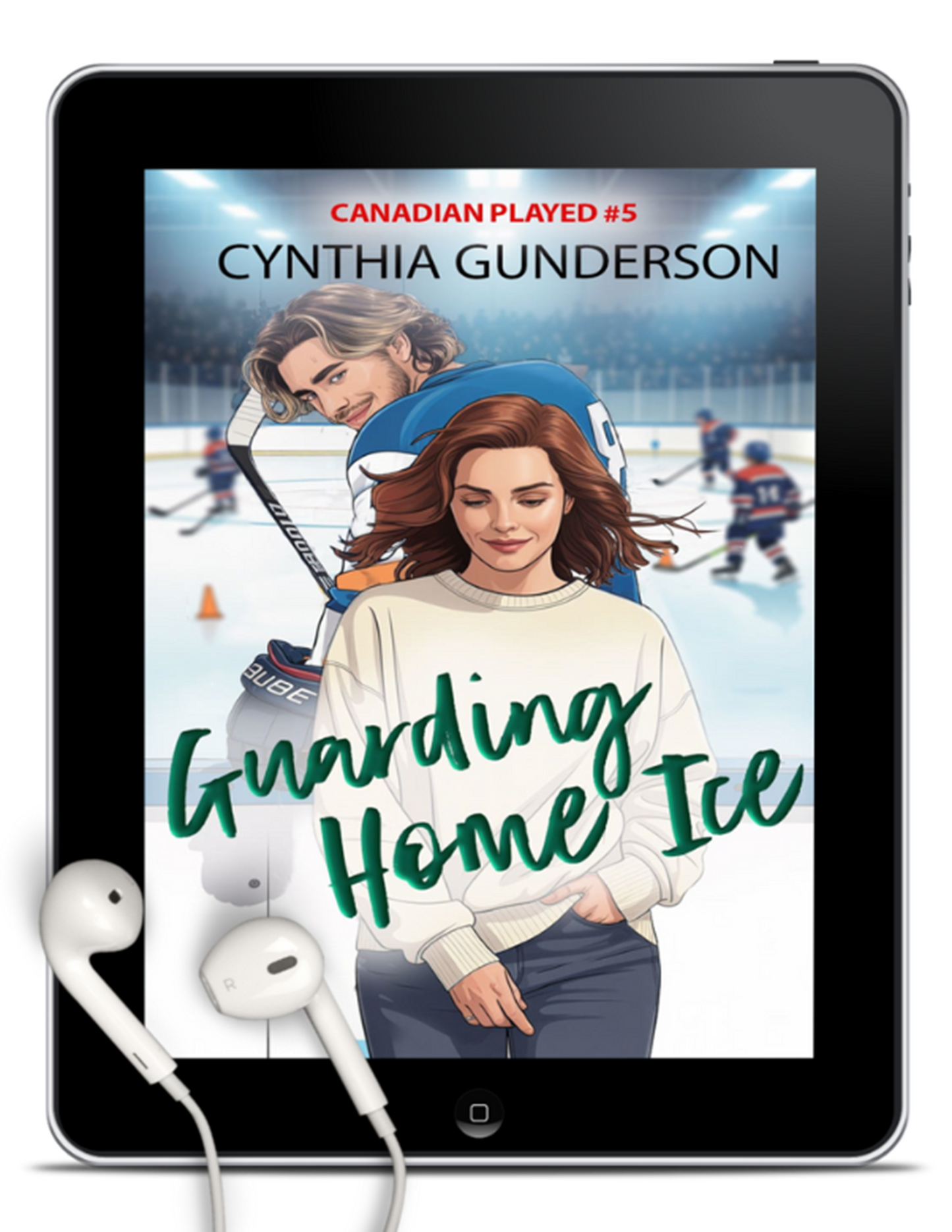 Guarding Home Ice Audiobook