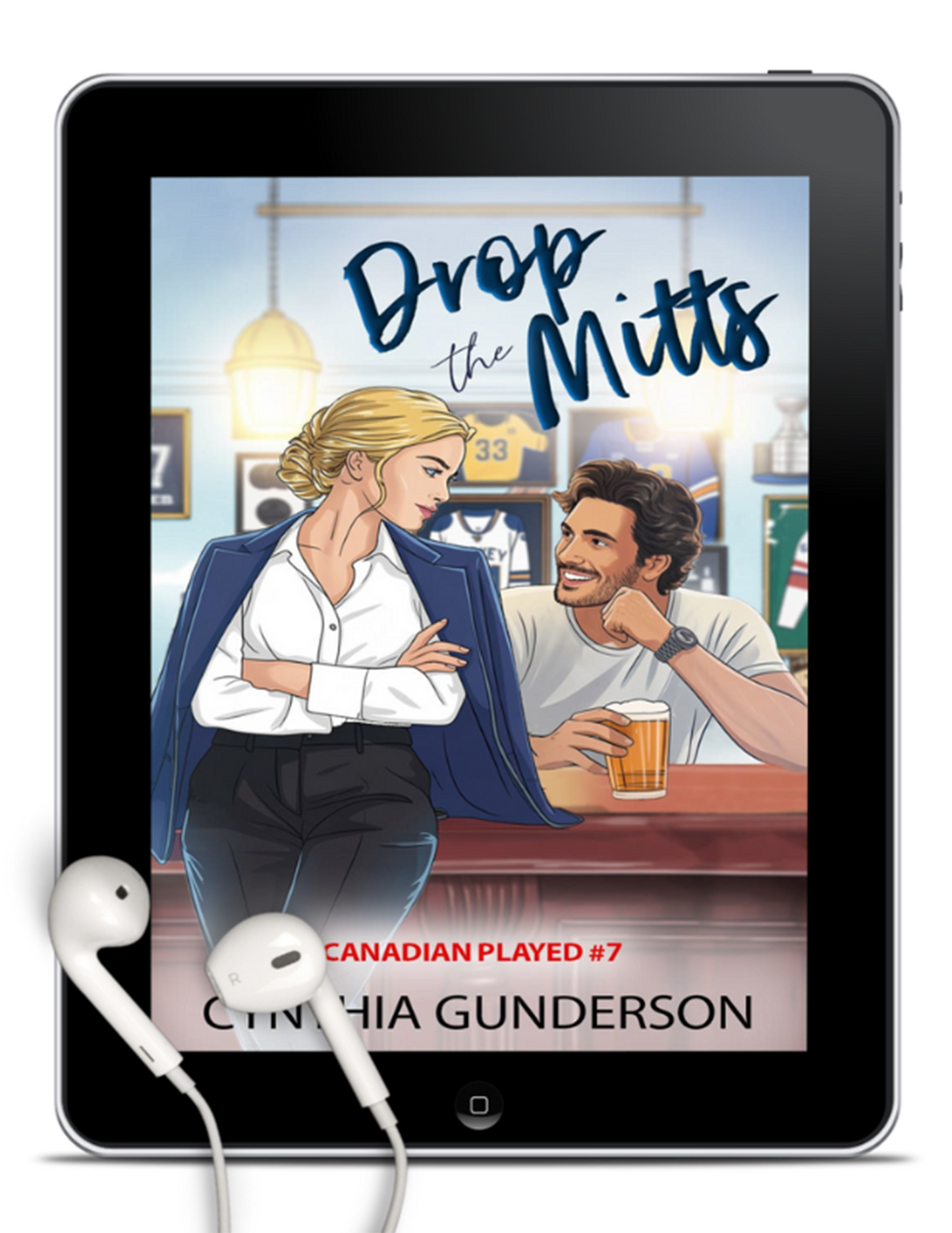 Drop the Mitts Audiobook