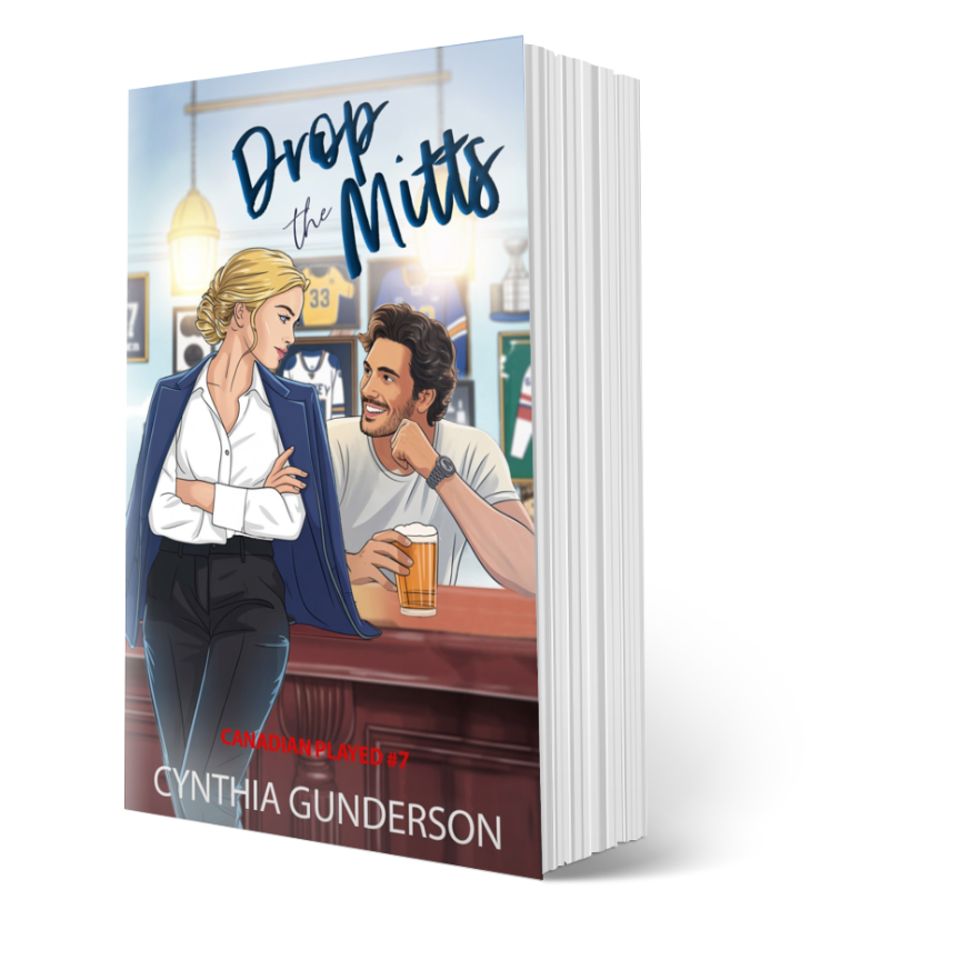 Drop the Mitts Special Edition Paperback