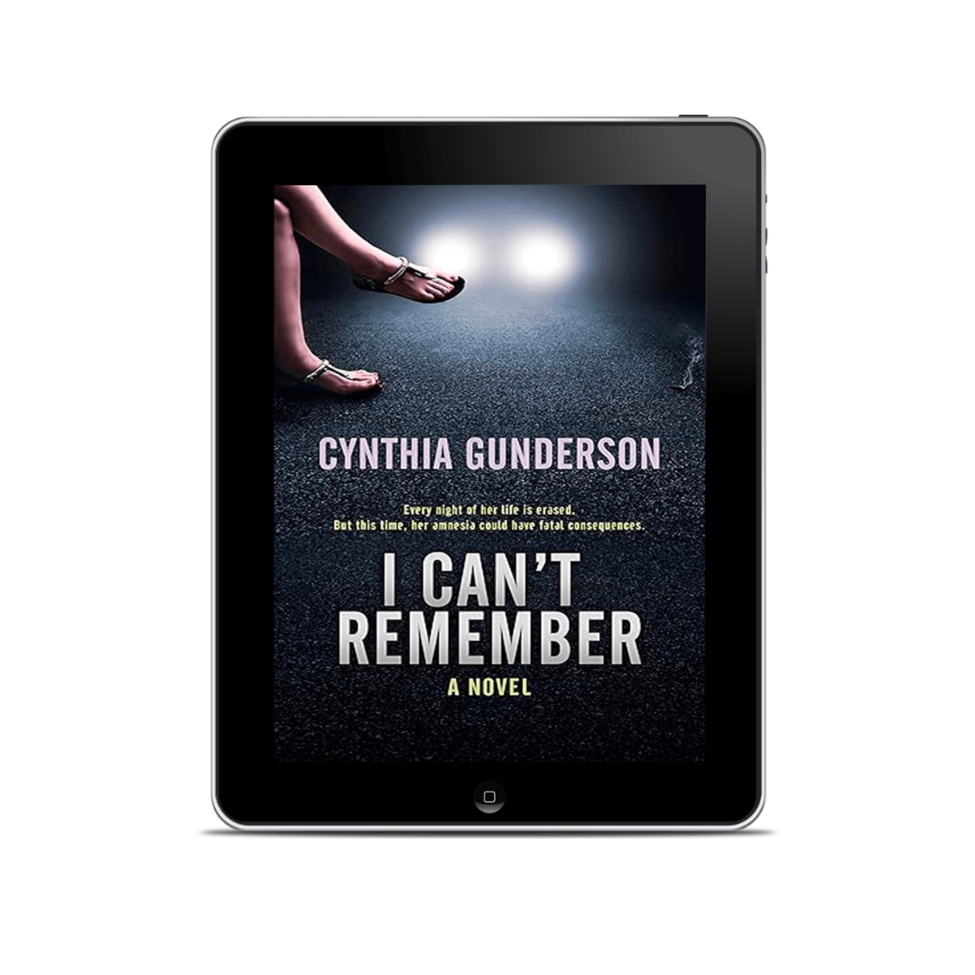 I Can't Remember E-Book