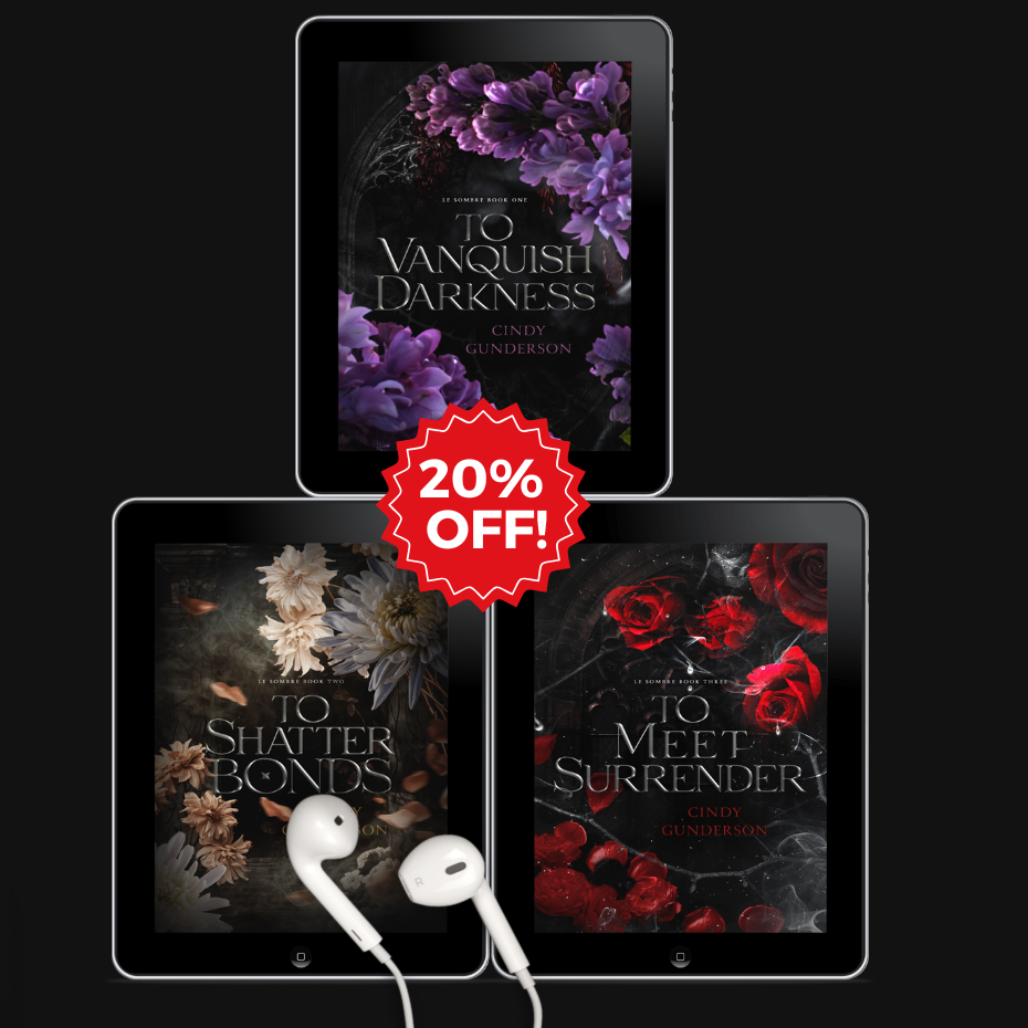 Le Sombre Audiobook Trio