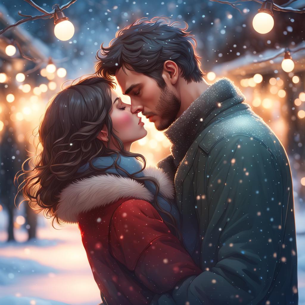 Christmas Romance Paperback Trio