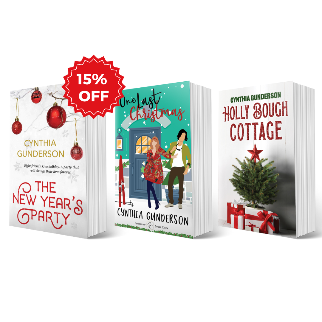 Christmas Romance Paperback Trio