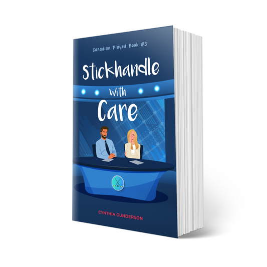 Stickhandle with Care Special Edition Paperback
