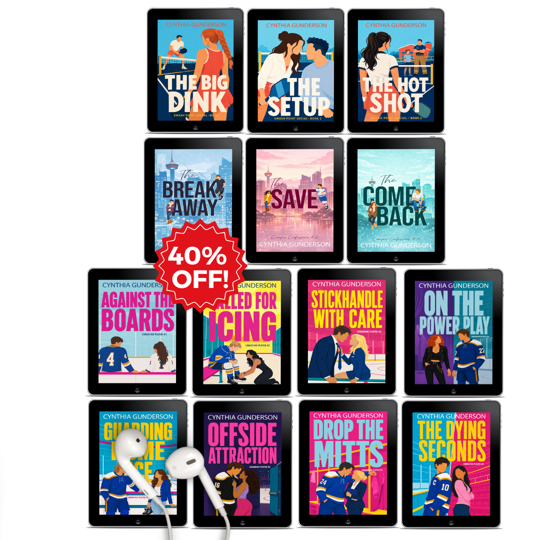 Sports Romance Audiobook Bundle