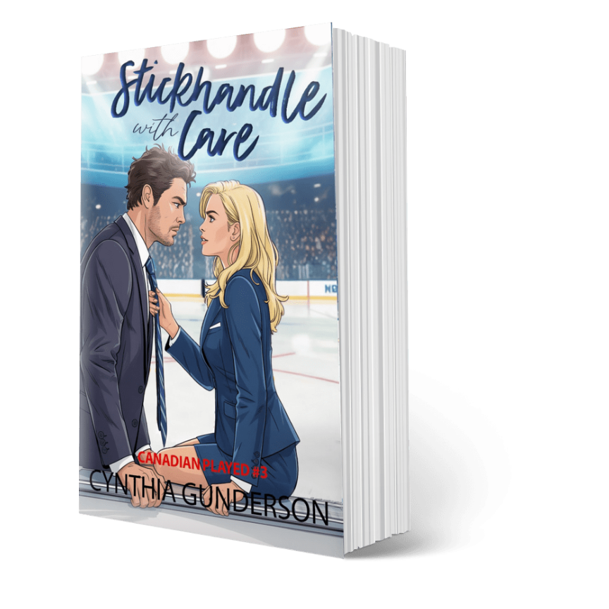 Stickhandle with Care Special Edition Paperback