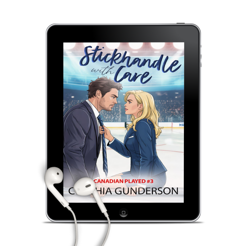 Stickhandle With Care Audiobook