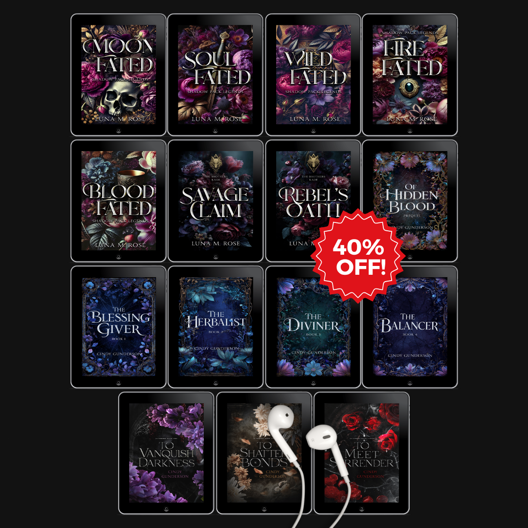 Ultimate Fantasy Audiobook Bundle