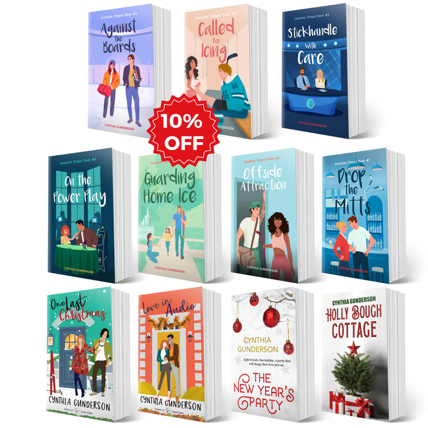 Ultimate Romance Paperback Bundle