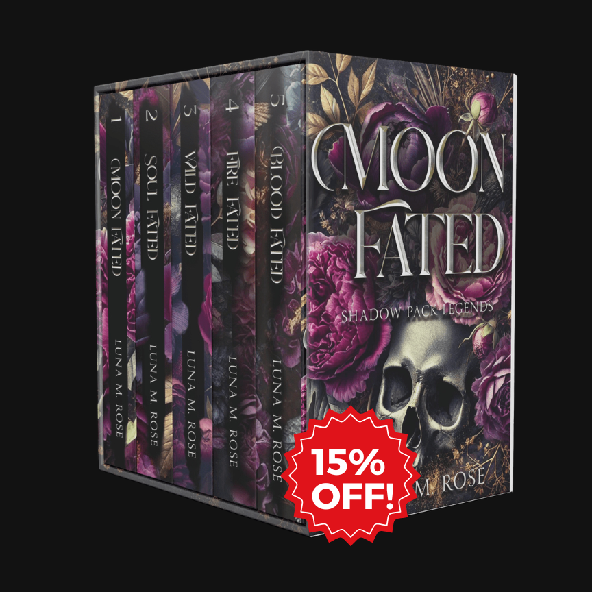 Shadow Pack Paperback Bundle