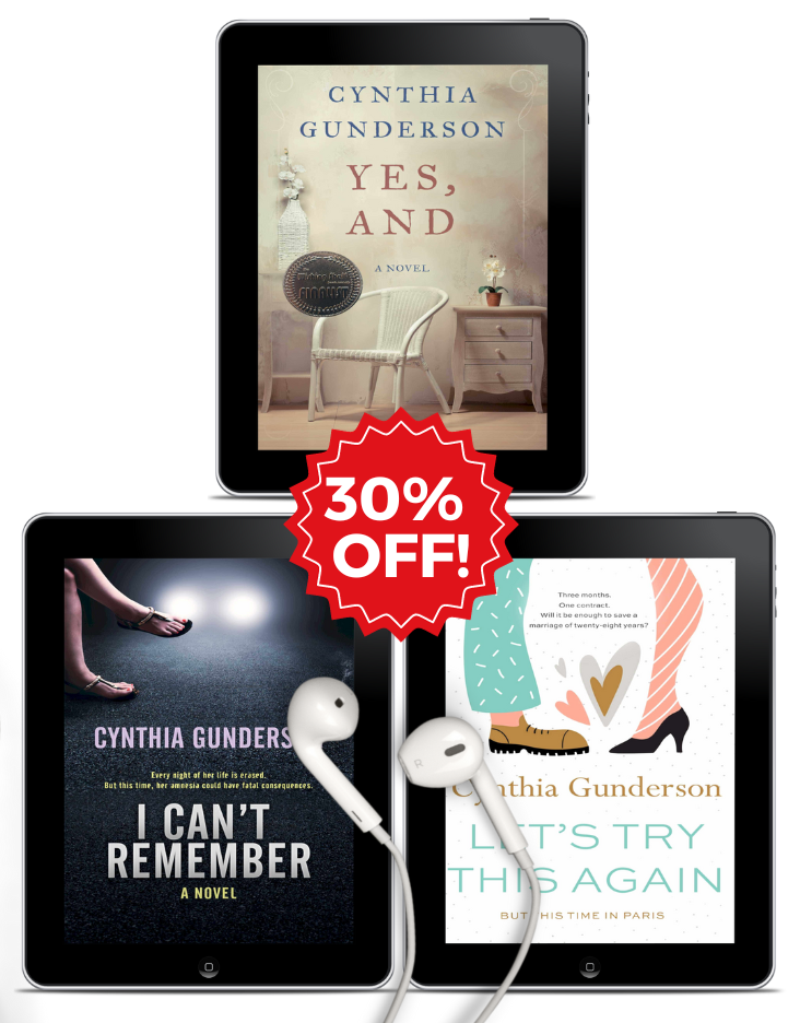Women's Fiction Audiobook Bundle
