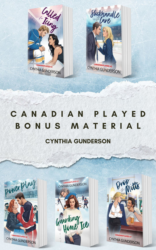 Bonus Scenes E-Book