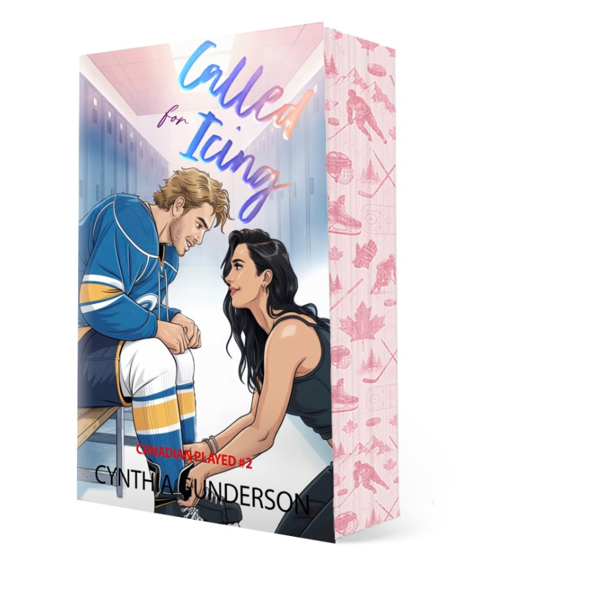 Called for Icing Signed, Bespoke Paperback