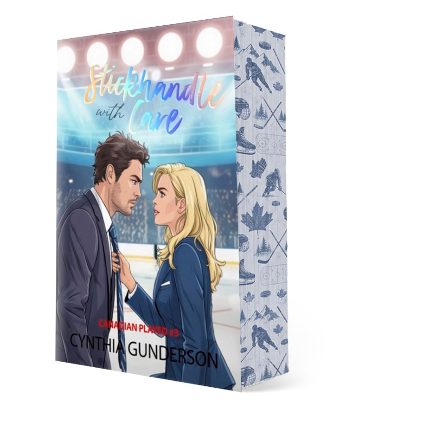 Stickhandle with Care Signed, Bespoke Paperback