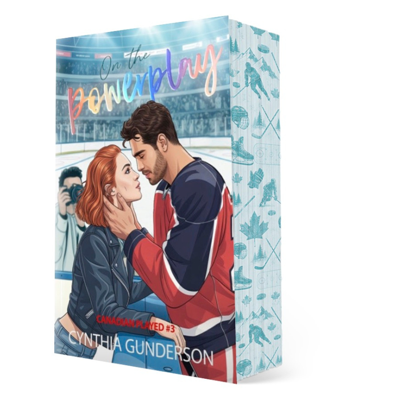 On the Power Play Signed, Bespoke Paperback