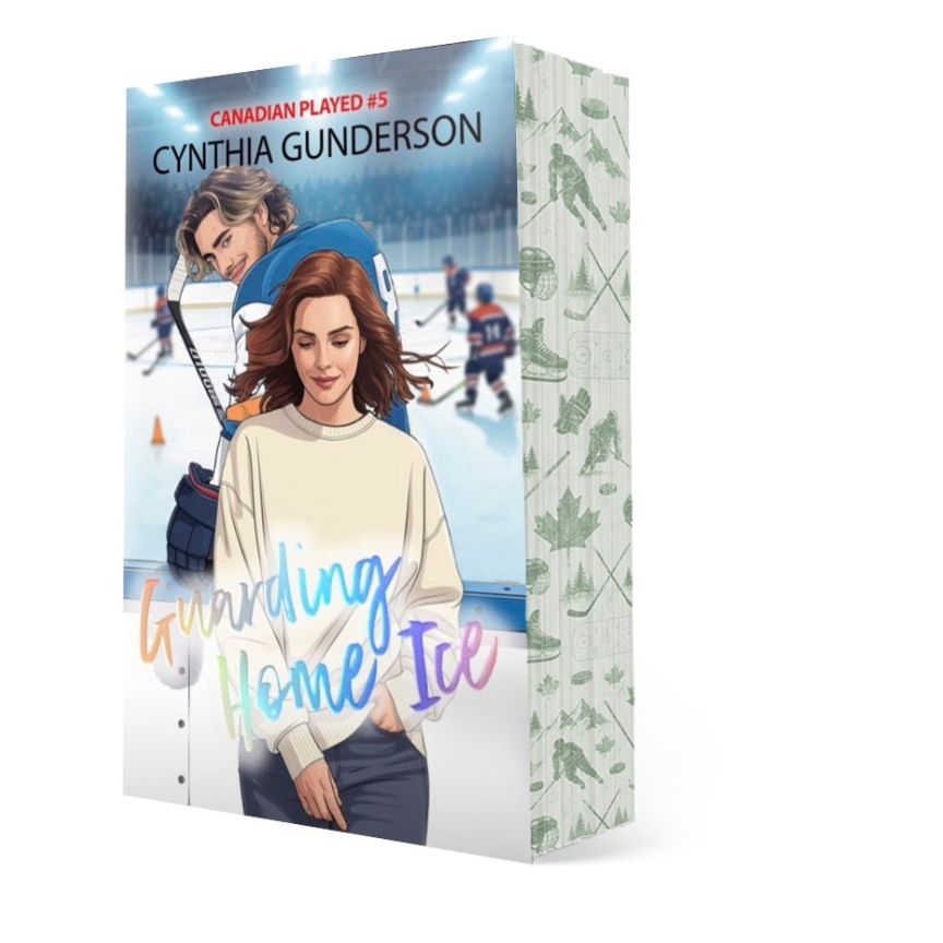 Guarding Home Ice Signed, Bespoke Paperback