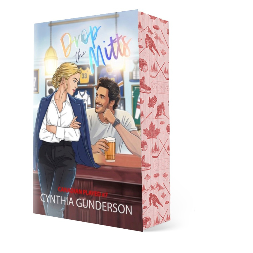 Drop the Mitts Signed, Bespoke Paperback
