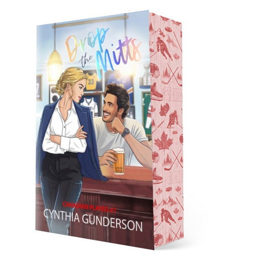 Drop the Mitts Signed, Bespoke Paperback