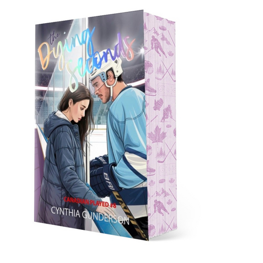 The Dying Seconds Signed, Bespoke Paperback