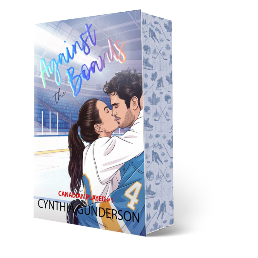 Against the Boards Signed, Bespoke Paperback