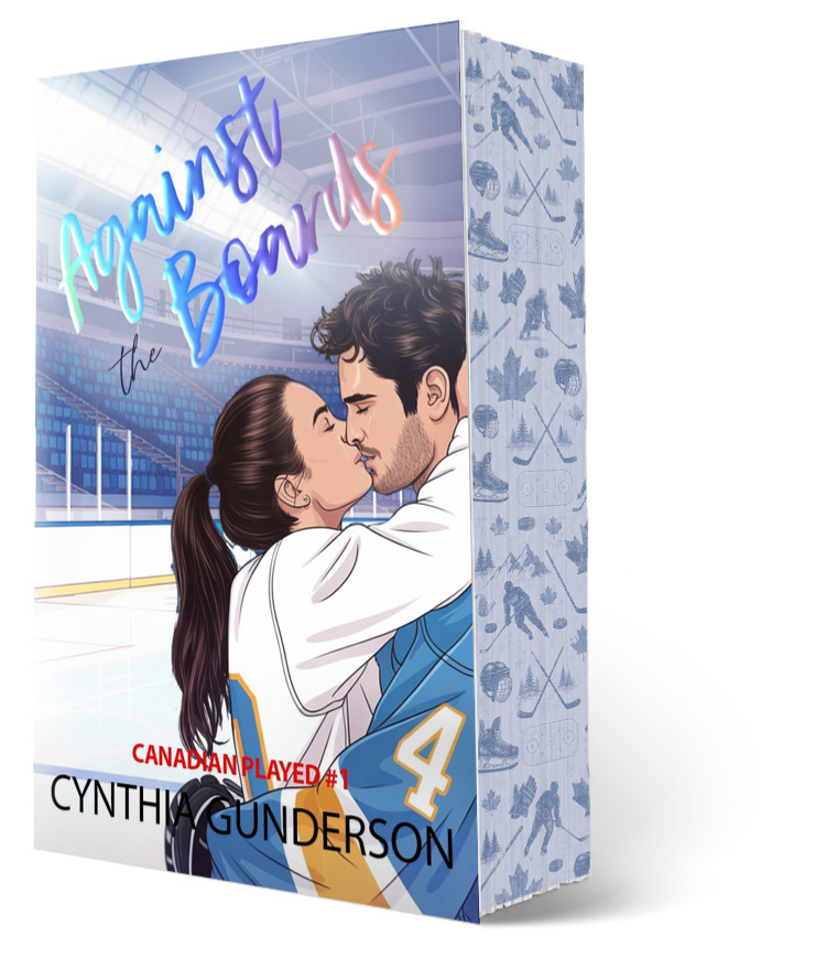 Against the Boards Signed, Bespoke Paperback
