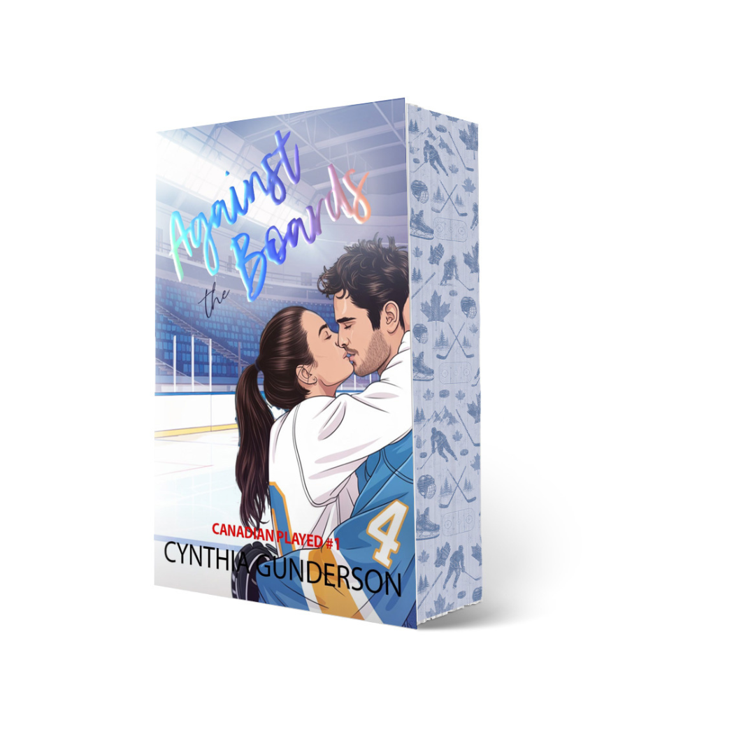 Against the Boards Signed, Bespoke Paperback