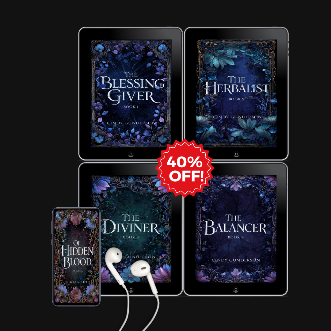 Blessing Giver Audiobook Bundle
