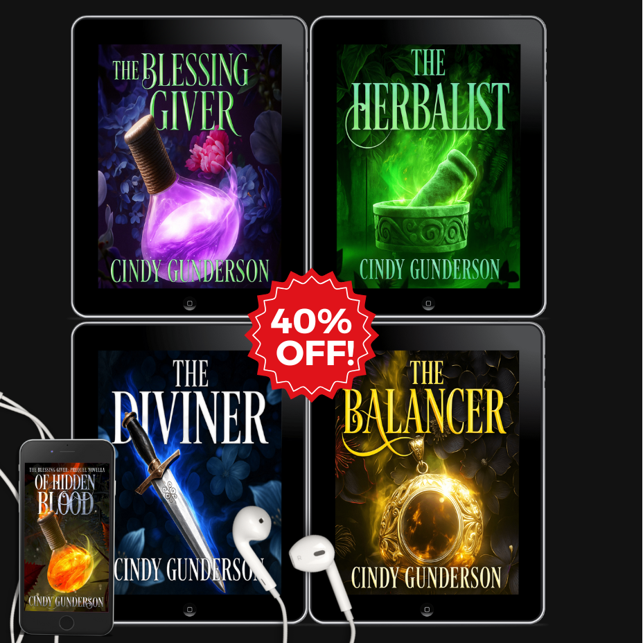 Blessing Giver Audiobook Bundle