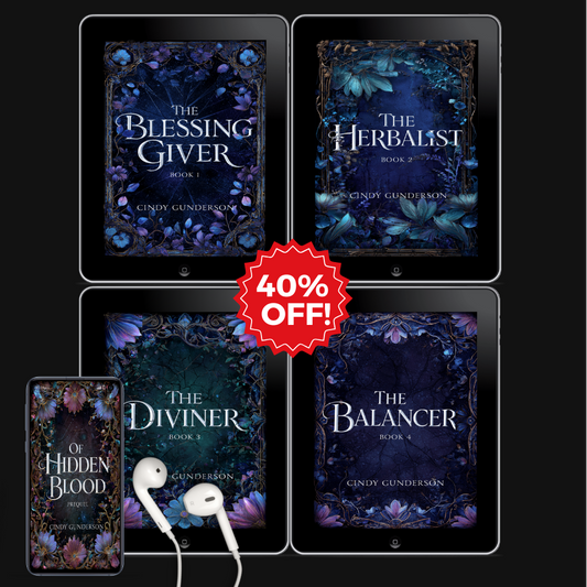 Blessing Giver Audiobook Bundle
