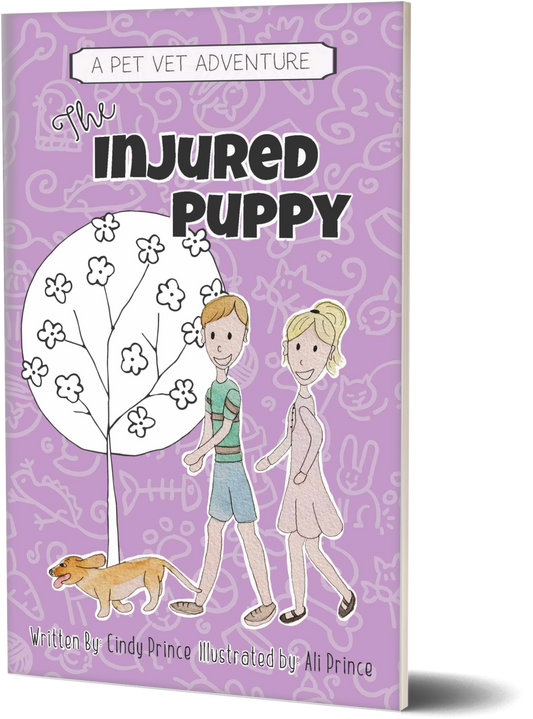 The Injured Puppy - Signed Copy