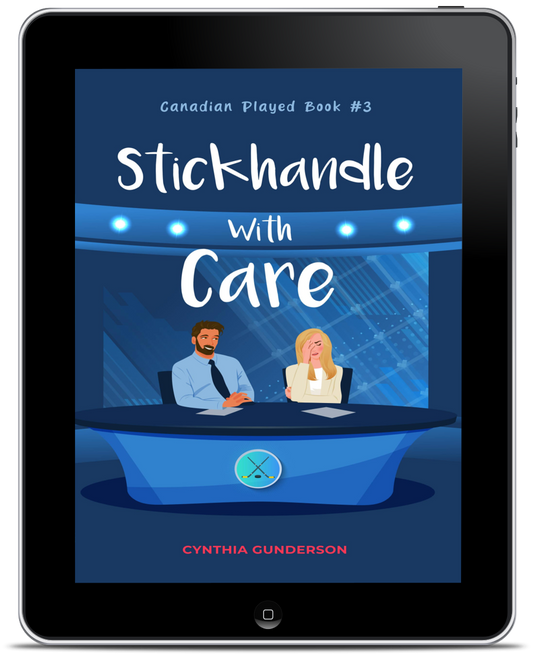 Stickhandle With Care E-Book