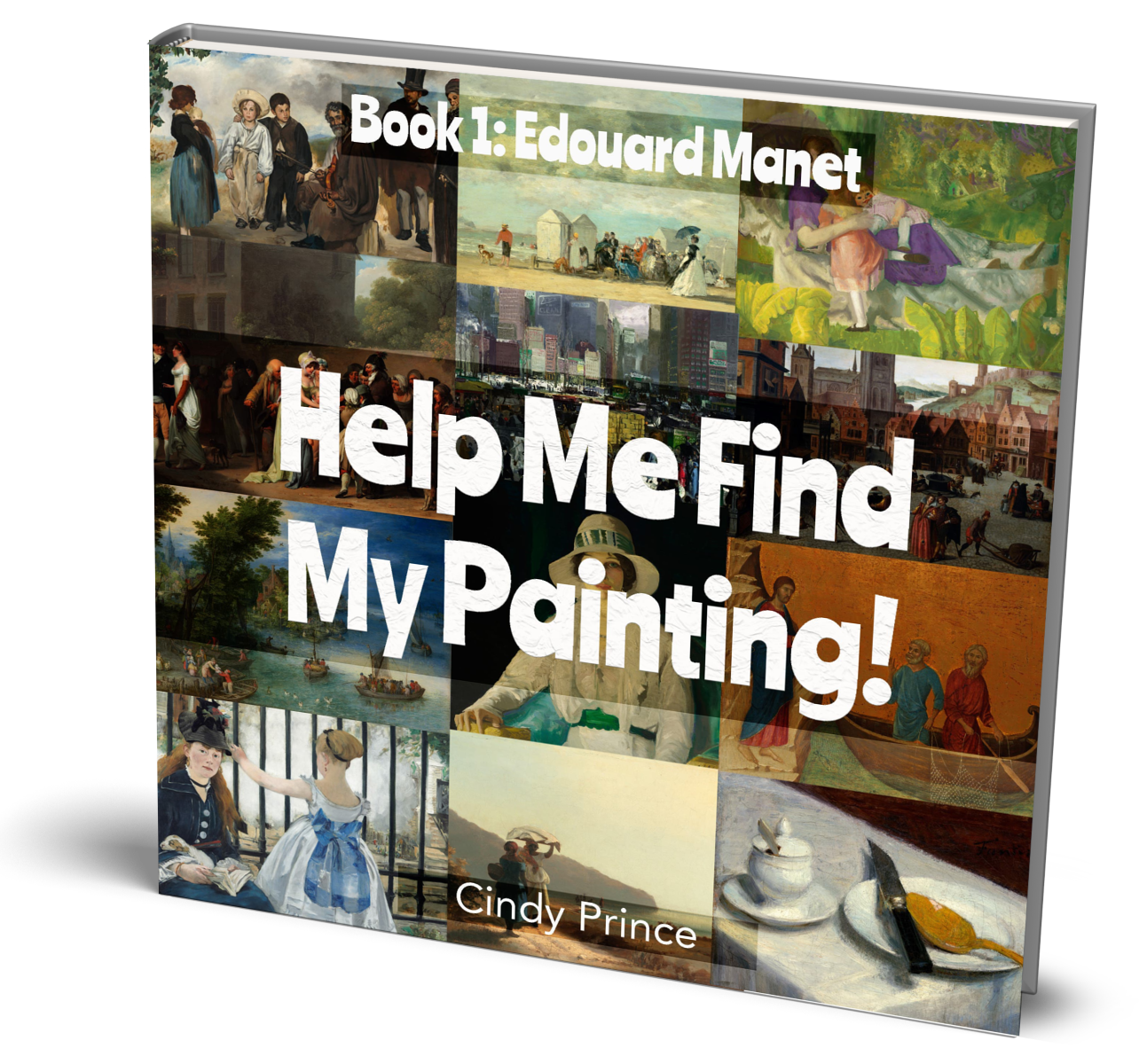 Help Me Find My Painting (Book 1) - Signed Copy