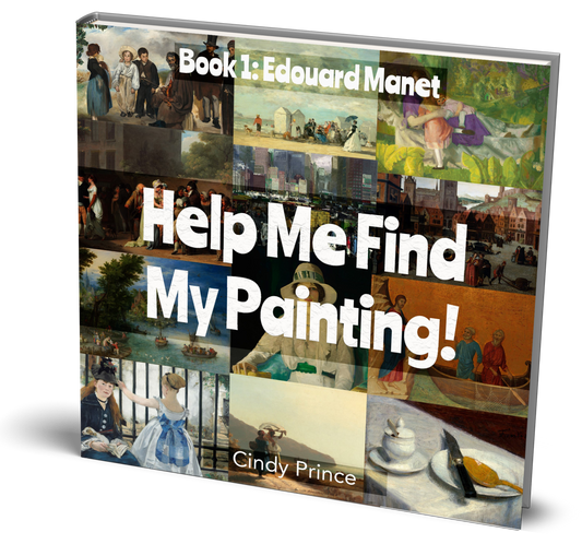 Help Me Find My Painting (Book 1) - Signed Copy