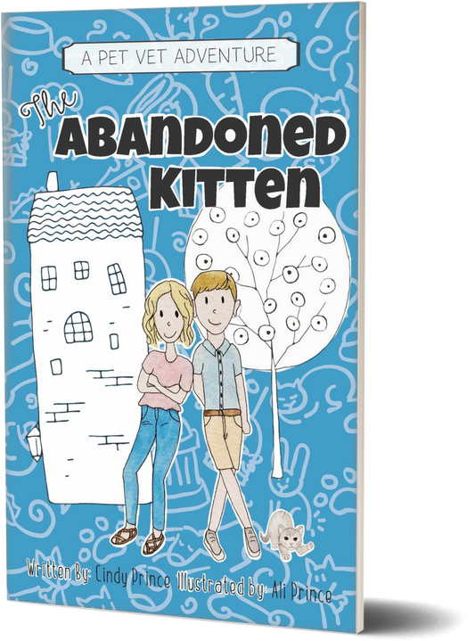 The Abandoned Kitten - Signed Copy