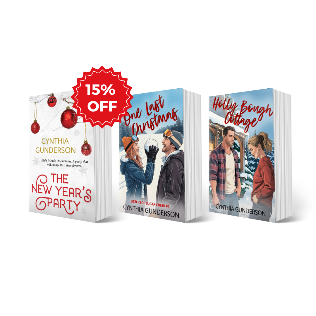 Christmas Romance Paperback Trio