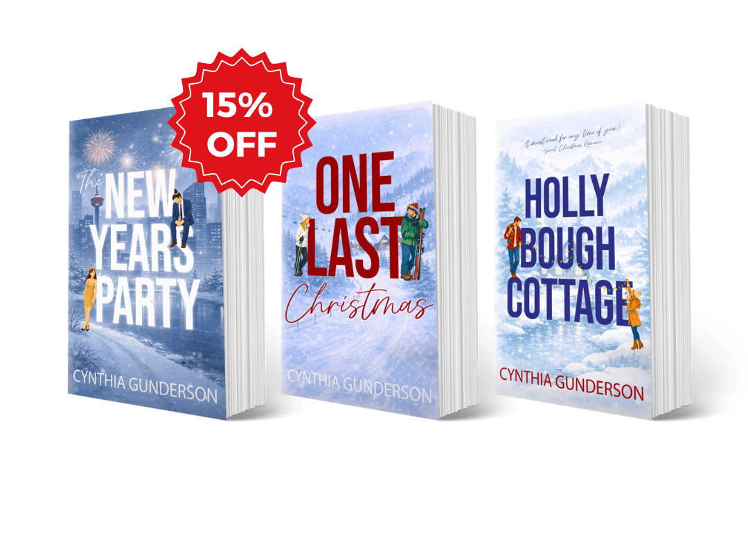 Christmas Romance Paperback Trio