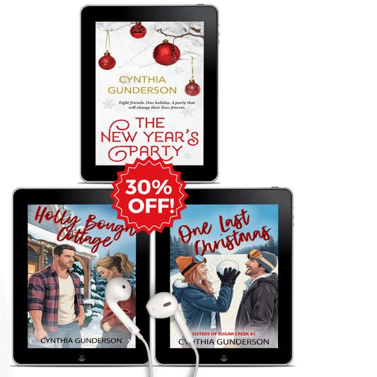 Christmas Romance Audiobook Trio
