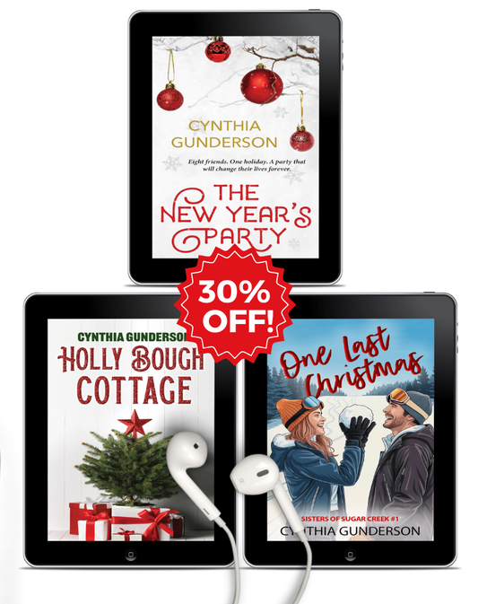 Christmas Romance Audiobook Trio