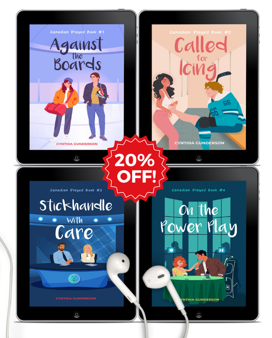 Canadian Played Audiobook Bundle