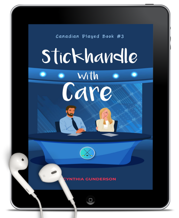 Stickhandle With Care Audiobook